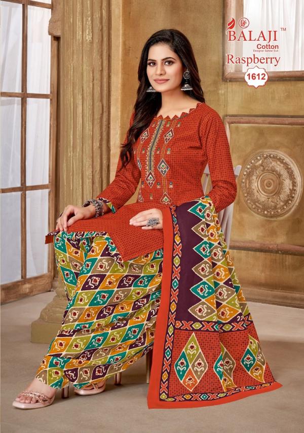 Balaji Raspberry Vol-16 – Embroidery Dress Material